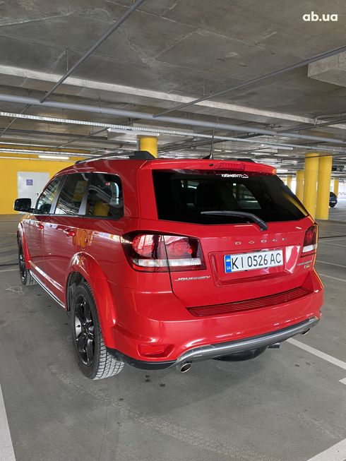 Dodge Journey 2019 красный - фото 4