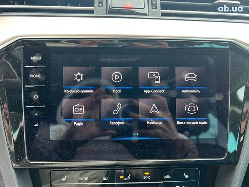 Volkswagen passat b8 2020 синий - фото 26