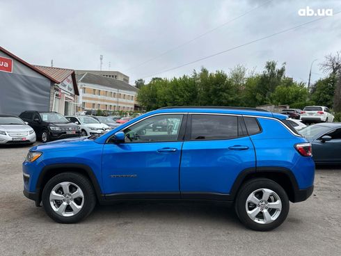 Jeep Compass 2019 синий - фото 11