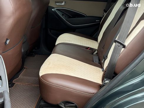 Hyundai Santa Fe 2014 зеленый - фото 18
