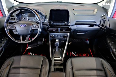 Ford EcoSport 2021 красный - фото 7
