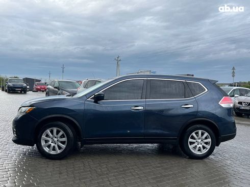 Nissan Rogue 2014 синий - фото 21