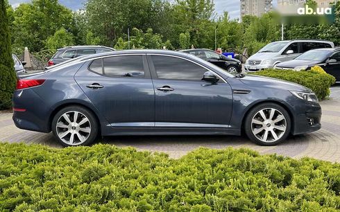 Kia Optima 2014 - фото 8