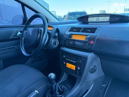 Citroёn C4 2007 черный - фото 33