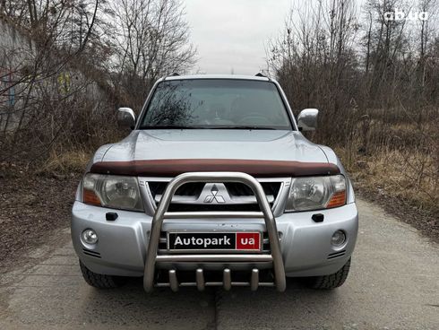 Mitsubishi Pajero Wagon 2006 серый - фото 2