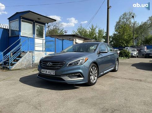 Hyundai Sonata 2015 - фото 9