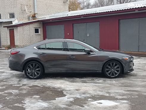 Mazda 6 2018 серый - фото 10