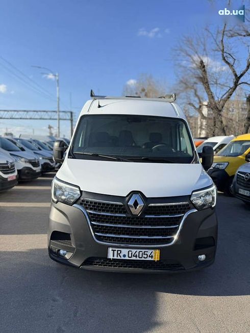 Renault Master 2021 - фото 3