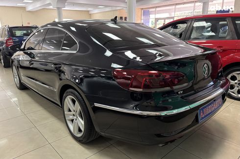 Volkswagen Passat CC 2012 черный - фото 4