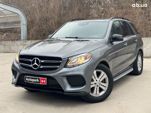 Mercedes-Benz GLE-Класс 2018 серый - фото 2