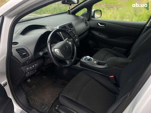 Nissan Leaf 2013 - фото 12