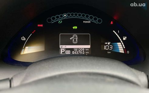 Nissan Leaf 2014 - фото 15