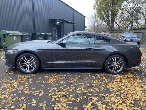 Ford Mustang 2016 серый - фото 8