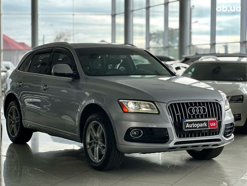 Audi Q5 2016 серый - фото 3