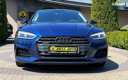 Audi A5 2017 - фото 2
