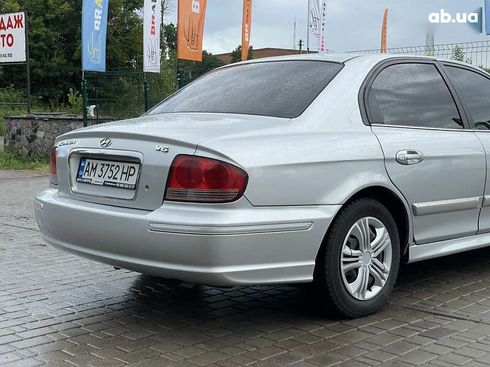 Hyundai Sonata 2003 - фото 16