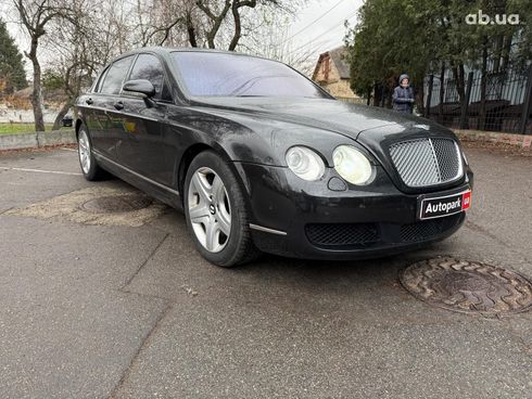 Bentley Continental 2006 черный - фото 3