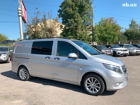 Mercedes-Benz Vito 2016 серый - фото 11