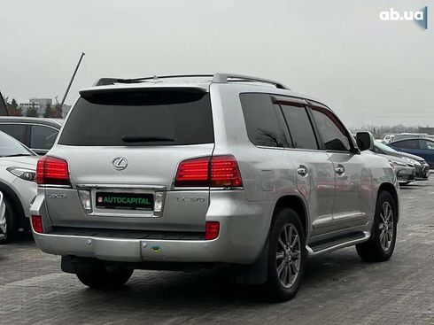 Lexus LX 2008 - фото 9