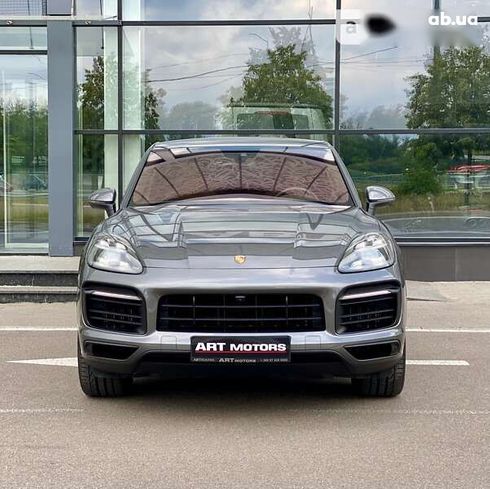 Porsche Cayenne Coupe 2020 - фото 2