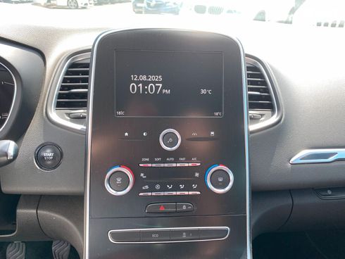 Renault grand scenic 2018 черный - фото 130