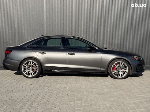 Audi S4 2022 серый - фото 68