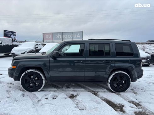 Jeep Patriot 2014 серый - фото 3