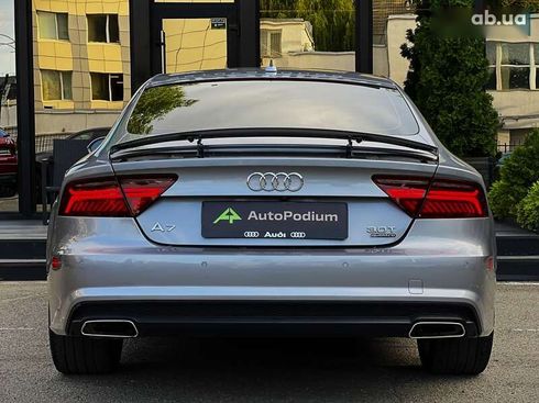 Audi A7 2016 - фото 12