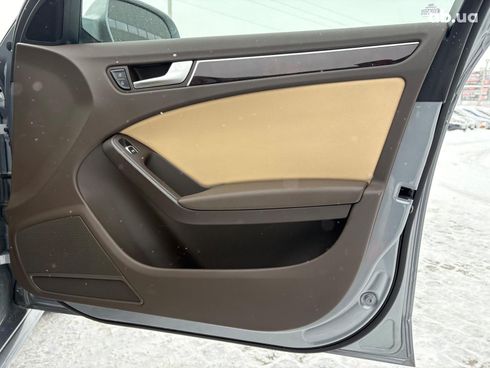 Audi A4 2015 серый - фото 29