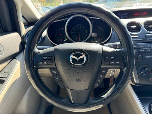 Mazda CX-7 2011 фиолетовый - фото 29