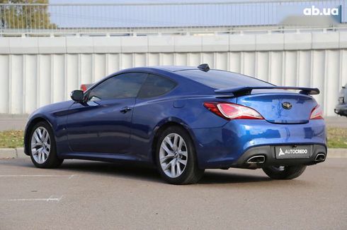 Hyundai genesis coupe 2015 - фото 5