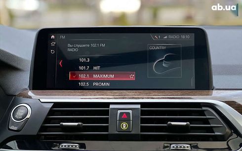 BMW X3 2018 - фото 16
