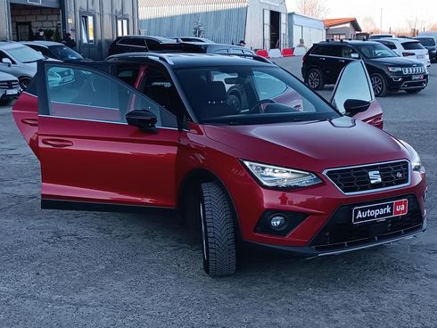 SEAT Arona 2018 красный - фото 42