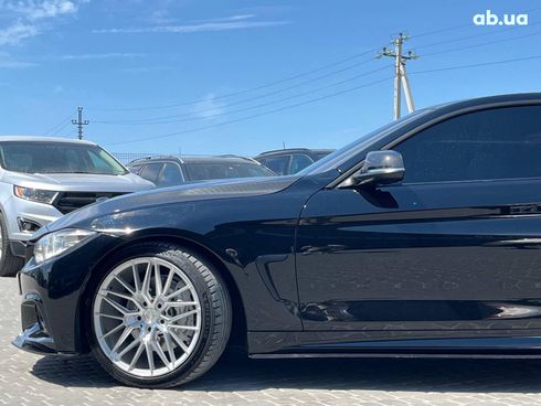 BMW 4 серия 2013 черный - фото 10
