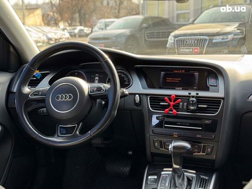 Audi A4 2014 синий - фото 34