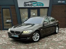 Продажа б/у BMW 5 серия 2010 года в Виннице - купить на Автобазаре