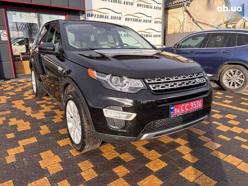 Land Rover Discovery Sport 2016 - фото 3