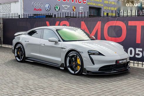 Porsche Taycan 2021 - фото 3