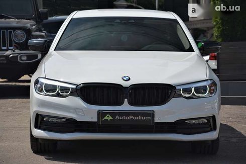 BMW 5 серия 2018 - фото 4