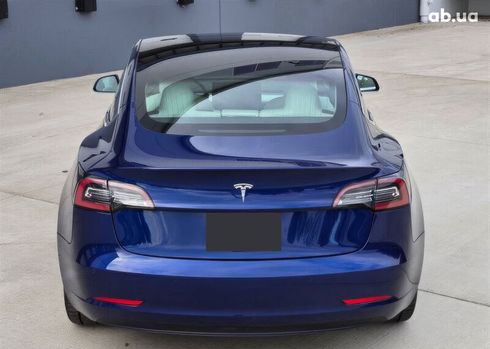 Tesla Model 3 2019 синий - фото 6