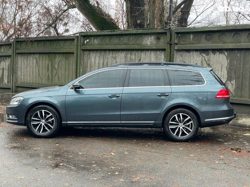 Volkswagen passat b7 2012 черный - фото 7