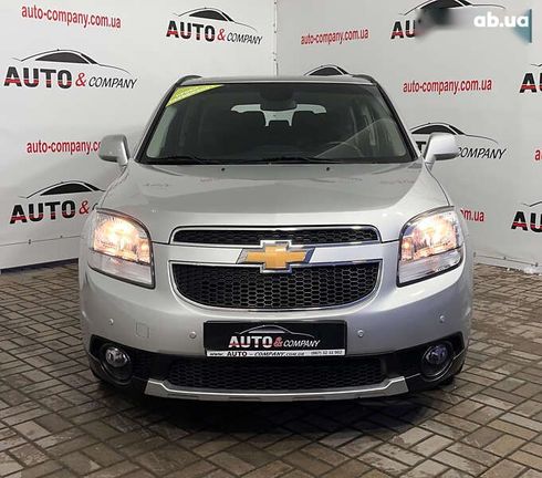 Chevrolet Orlando 2012 - фото 2