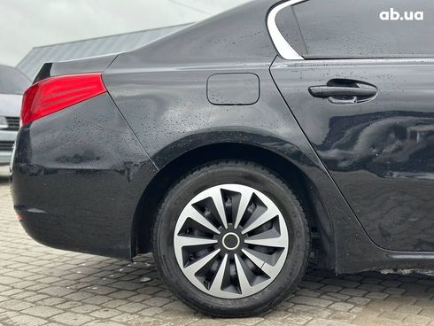 Peugeot 508 2012 черный - фото 9