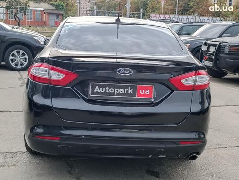 Ford Fusion 2013 черный - фото 30