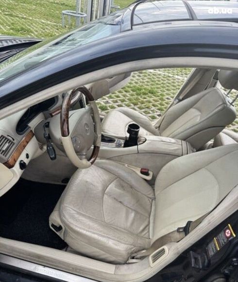 Mercedes-Benz E-Класс 2004 синий - фото 3