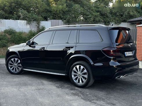 Mercedes-Benz GLS-Класс 2017 - фото 20