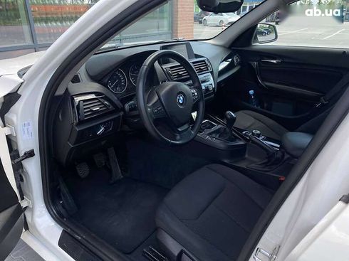 BMW 1 серия 2011 - фото 13