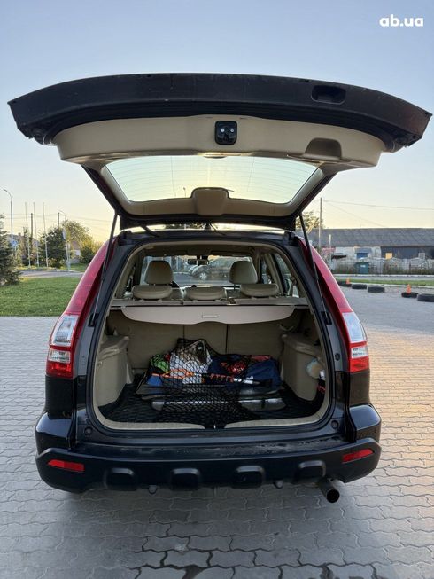 Honda CR-V 2007 черный - фото 9