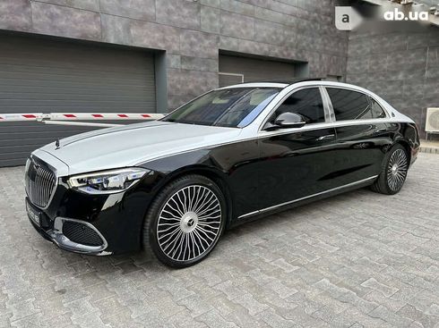 Mercedes-Benz Maybach S-Class 2022 - фото 25