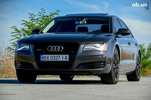 Audi A8 2013 - фото 10